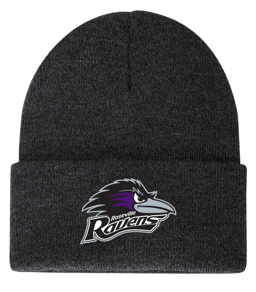 Roseville Ravens Baseball Knit Toque