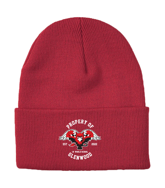 Glenwood Knit Toque Cap ONE SIZE