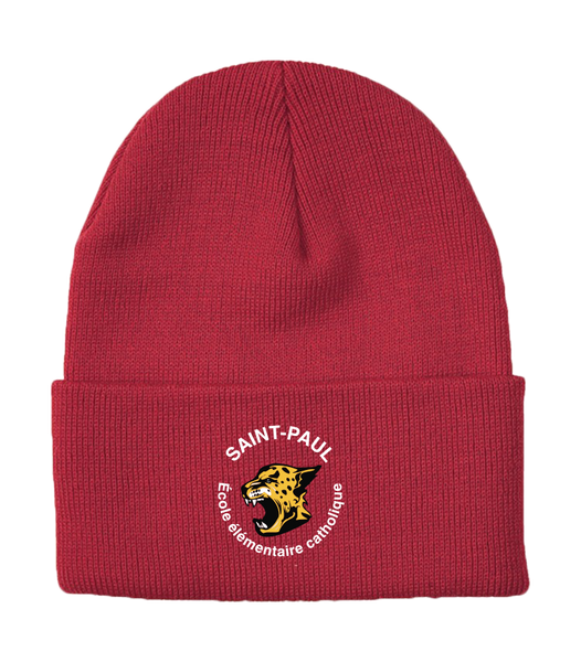 Saint-Paul Knit Toque Cap ONE SIZE