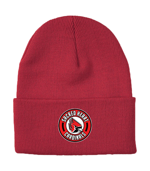 Sacred Heart Knit Toque Cap ONE SIZE