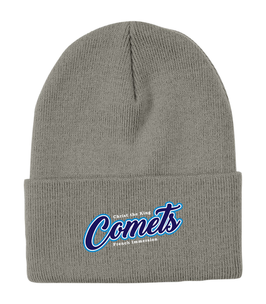 Comets Knit Toque Cap ONE SIZE