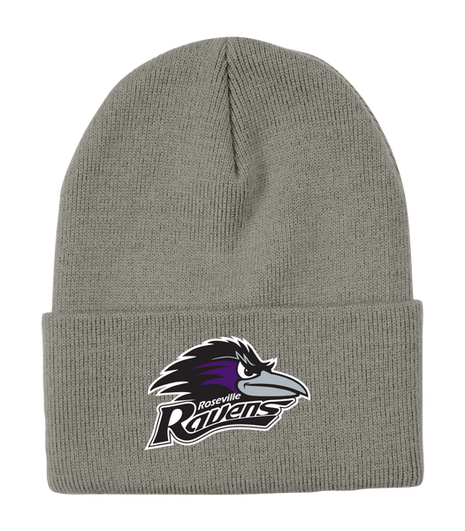 Roseville Ravens Baseball Knit Toque
