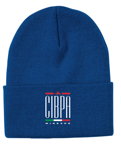 CIBPA Windsor Baseball Knit Toque