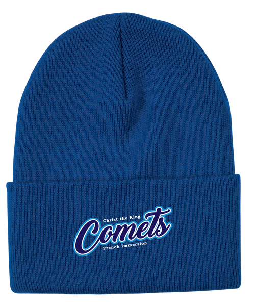 Comets Knit Toque Cap ONE SIZE