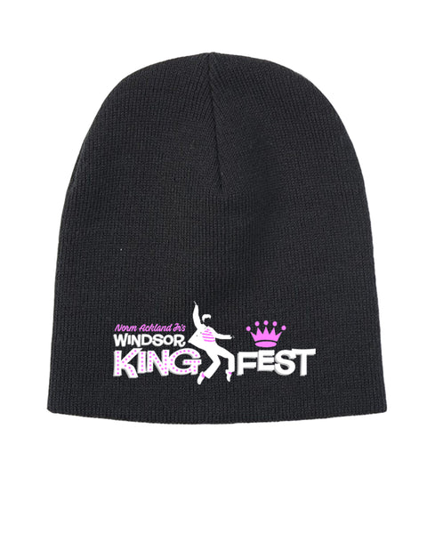 King Fest Knit Toque - Embroidered Logo