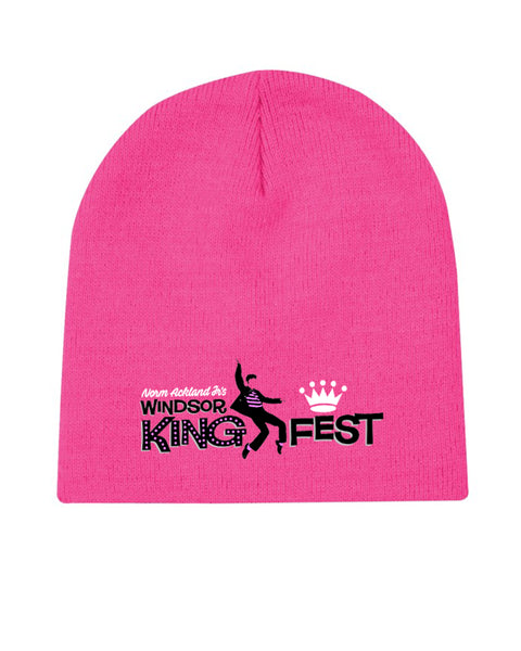 King Fest Knit Toque - Embroidered Logo
