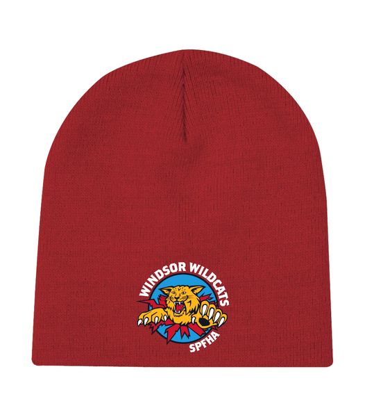 Wildcats Hockey Knit Cap with Embroidered Logo