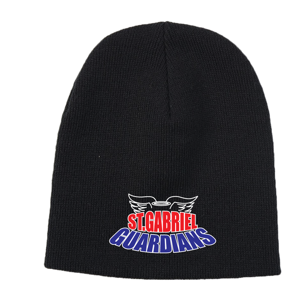 Guardians Knit Skull Cap with Embroidered Logo