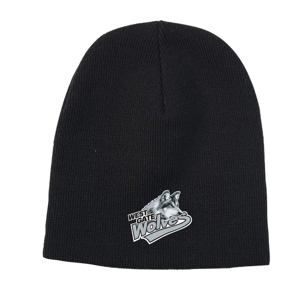 Wolves Knit Skull Cap ONE SIZE
