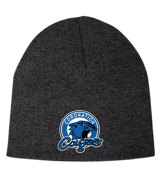 Coronation Cougars Knit Skull Cap