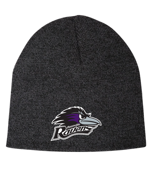 Roseville Ravens Knit Skull Cap