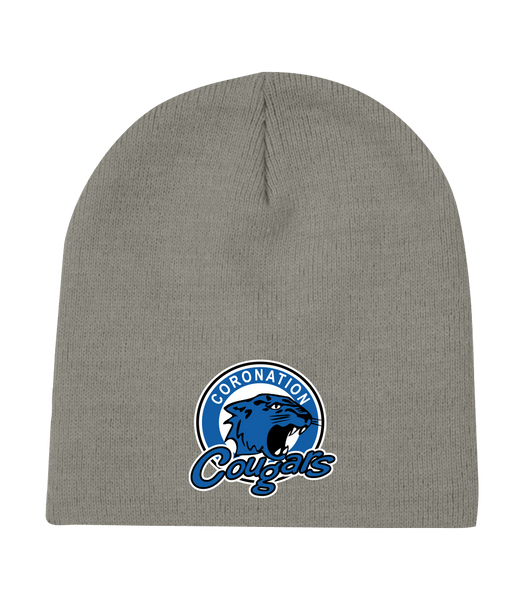 Coronation Cougars Knit Skull Cap