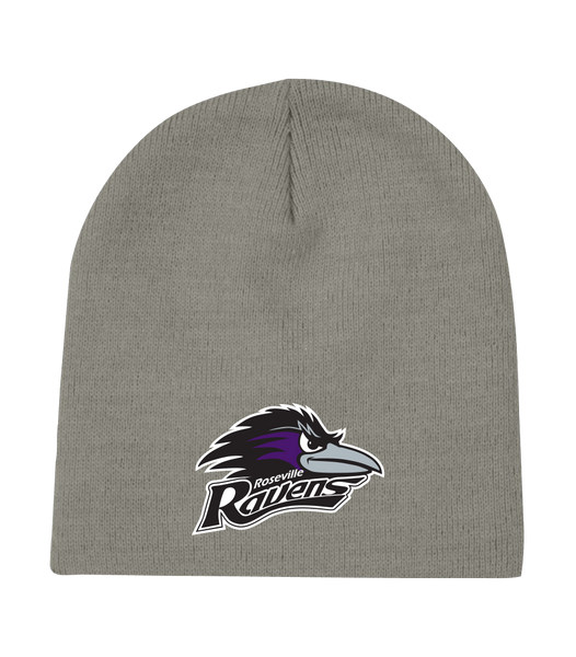 Roseville Ravens Knit Skull Cap
