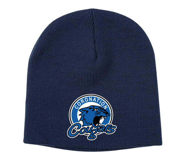 Coronation Cougars Knit Skull Cap