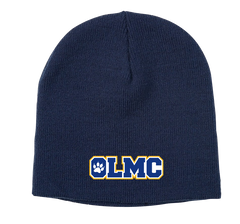 OLMC Cougars Knit Beanie with Embroidered Logo