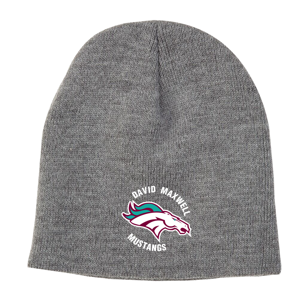 Mustangs Knit Skull Cap