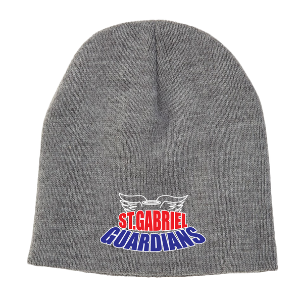 Guardians Knit Skull Cap with Embroidered Logo