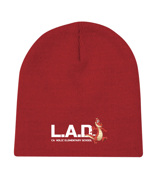 LAD Knit Skull Cap ONE SIZE