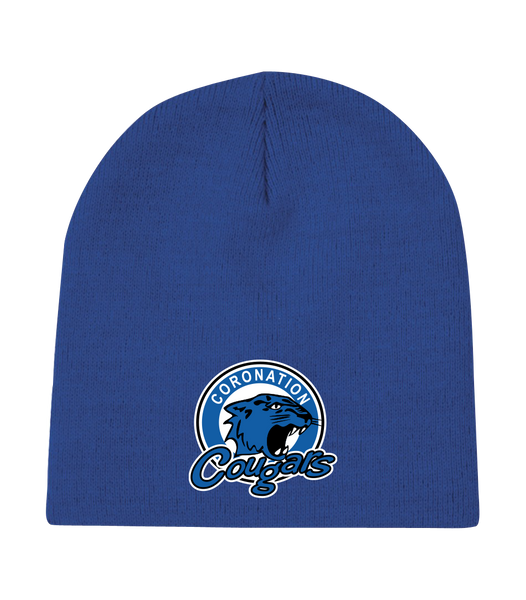 Coronation Cougars Knit Skull Cap