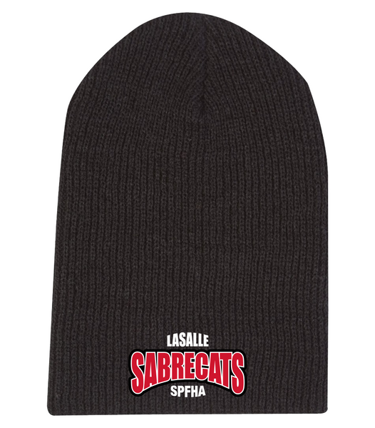 Sabrecats Knit Beanie with Embroidered Logo