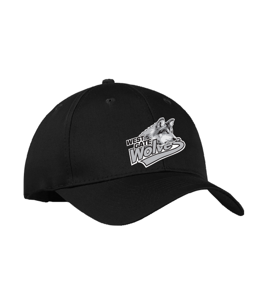 Wolves New Era Adjustable Twill Cap