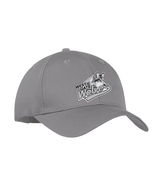 Wolves New Era Adjustable Twill Cap