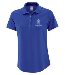 The Windsor Club Ladies Callaway Performance Polo with Embroidered Logo