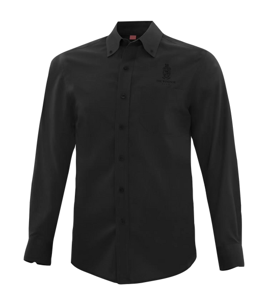 The Windsor Club Ladies Everyday Long Sleeve Woven Shirt