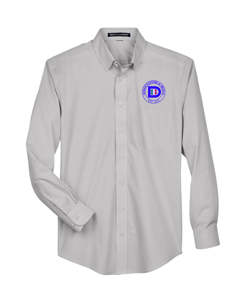Design Systems de Mexico Badge Solid Broadcloth Dress Shirt