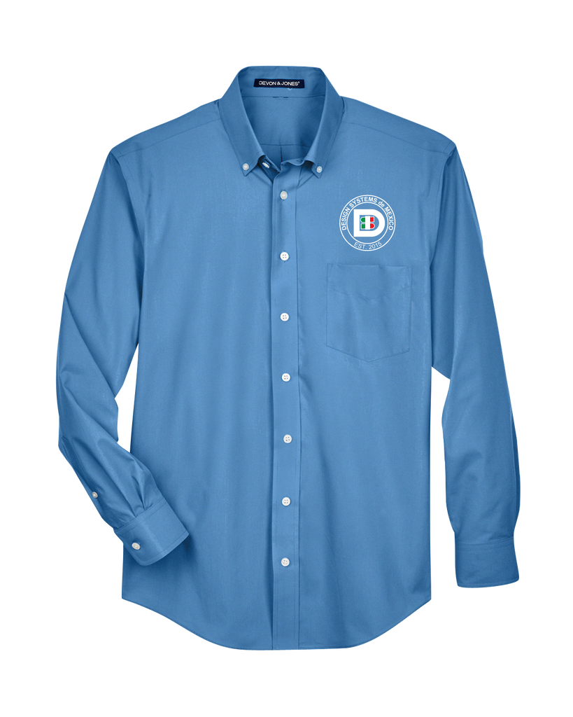 Transparent deals dress shirt