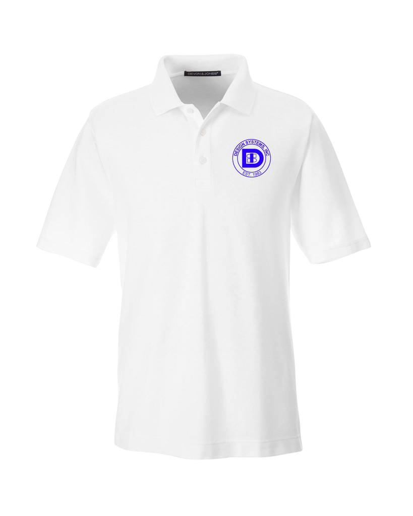 Design Systems Inc. Badge Polo