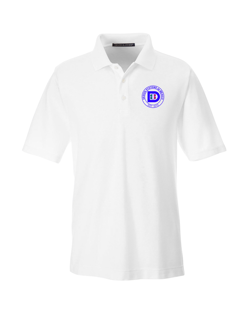 Design Systems de Mexico Badge Polo