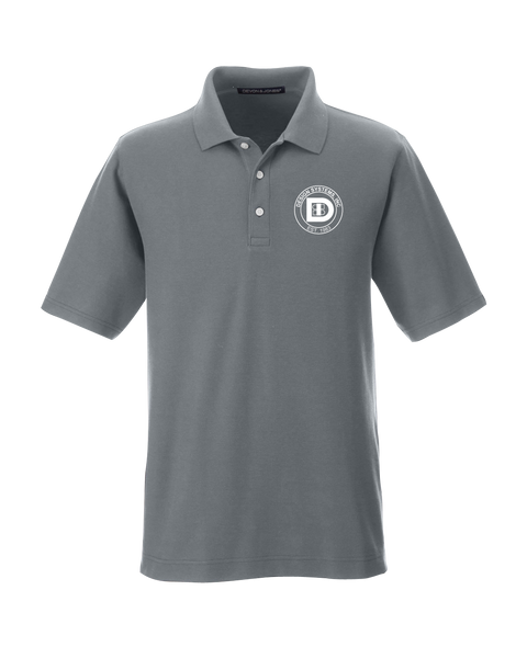Design Systems Inc. Badge Polo