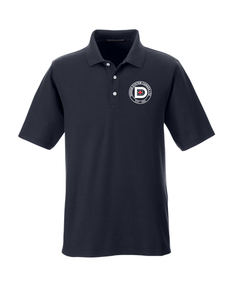 Design Systems Canada Badge Polo