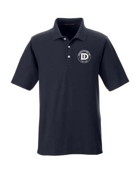 Design Systems Inc. Badge Polo