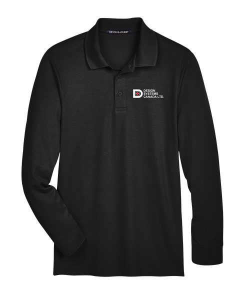 Design Systems Canada Long-Sleeve Polo