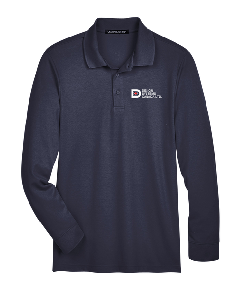Design Systems Canada Long-Sleeve Polo