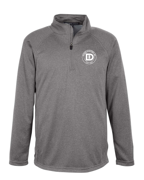 Design Systems Inc. Badge Stretch Tech-Shell Compass Quarter-Zip