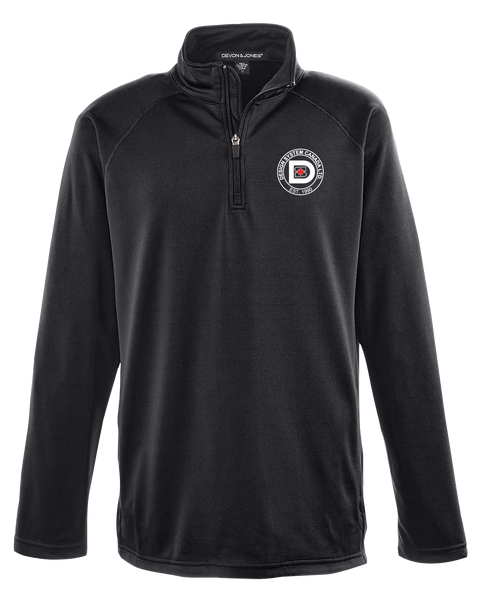 Design Systems Canada Badge Stretch Tech-Shell Compass Quarter-Zip