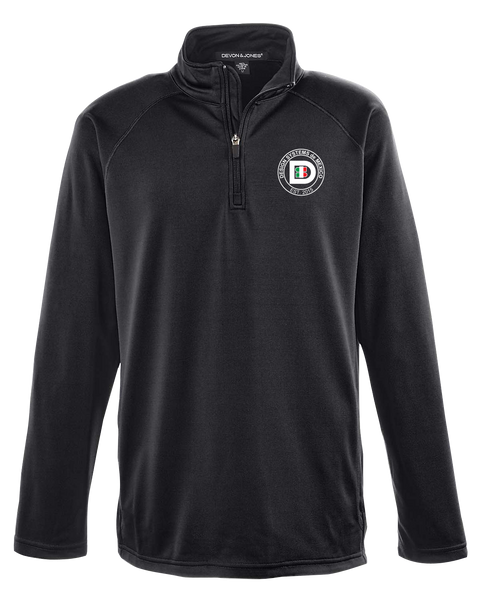 Design Systems de Mexico Badge Stretch Tech-Shell Compass Quarter-Zip