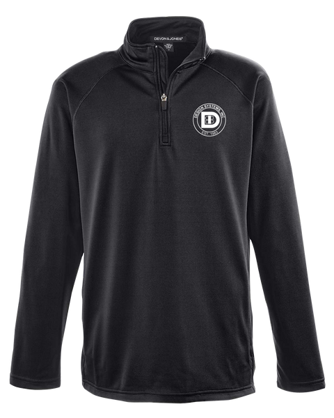 Design Systems Inc. Badge Stretch Tech-Shell Compass Quarter-Zip