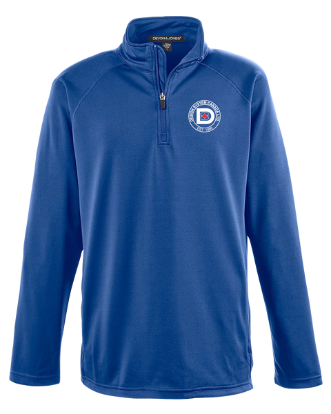 Design Systems Canada Badge Stretch Tech-Shell Compass Quarter-Zip