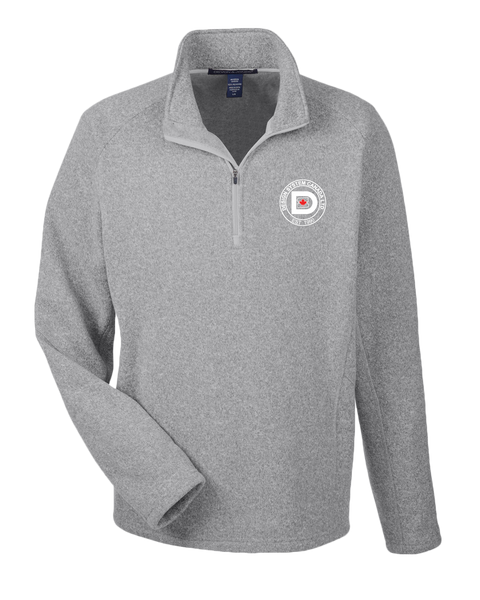 Design Systems Canada Badge Bristol Sweater Fleece Quarter-Zip