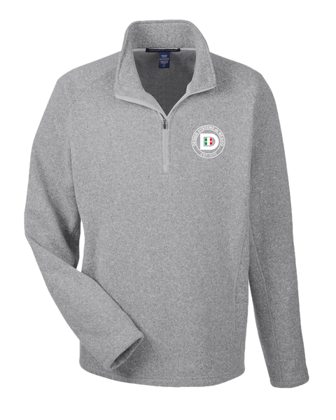 Design Systems de Mexico Badge Bristol Sweater Fleece Quarter-Zip