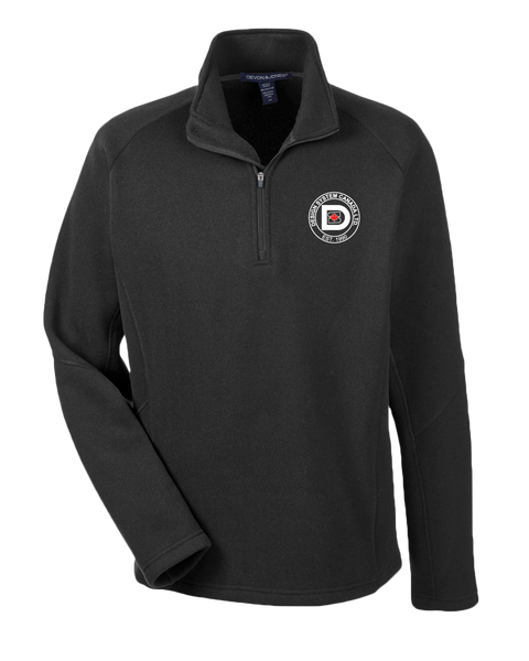 Design Systems Canada Badge Bristol Sweater Fleece Quarter-Zip