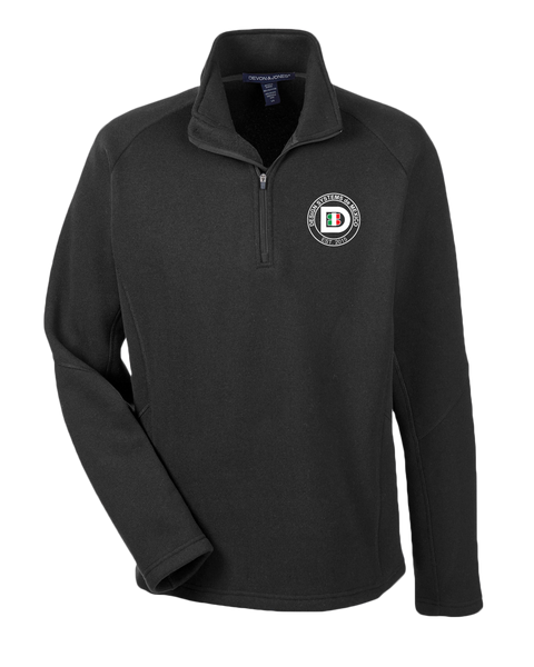 Design Systems de Mexico Badge Bristol Sweater Fleece Quarter-Zip