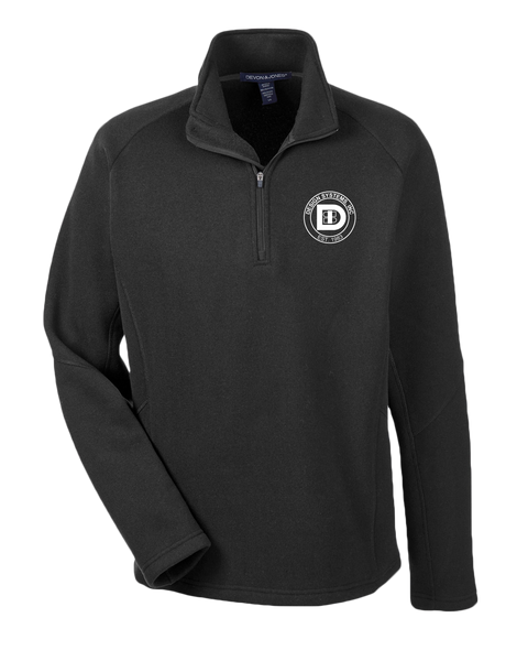 Design Systems Inc. Badge Bristol Sweater Fleece Quarter-Zip