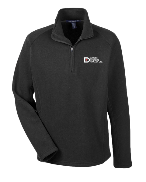 Design Systems Canada Bristol Sweater Fleece Quarter-Zip