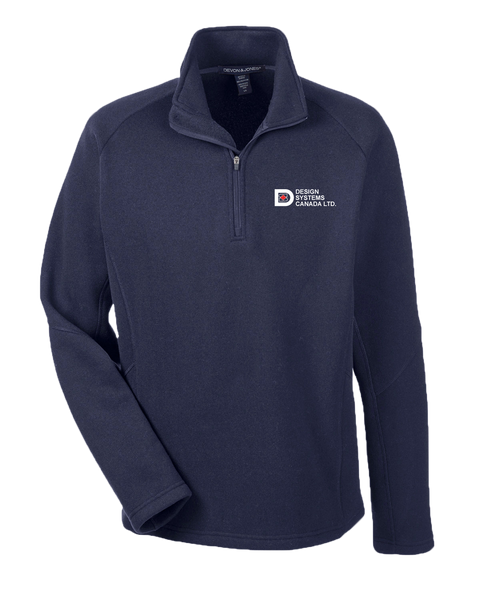 Design Systems Canada Bristol Sweater Fleece Quarter-Zip