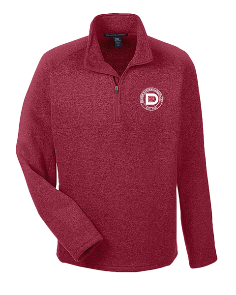 Design Systems Canada Badge Bristol Sweater Fleece Quarter-Zip